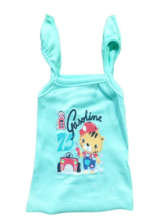 EIO® New-Born Baby Boys and Baby Girls Kids Combo Packs (Girl Top Pack of 5, 0-3 Months) - Image 2