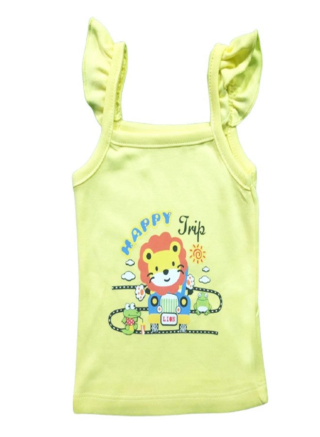 EIO® New-Born Baby Boys and Baby Girls Kids Combo Packs (Girl Top Pack of 5, 0-3 Months) - Image 4