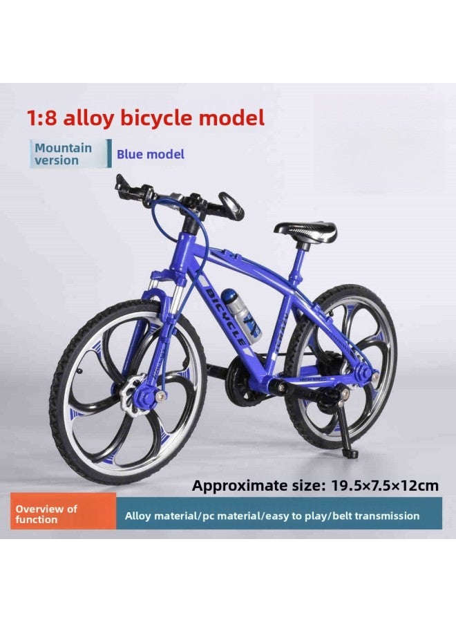 Cross-border Alloy Simulation 28 Bar Mini Road Bike Model Mountain Bike Ornaments Racing Bike Gifts 