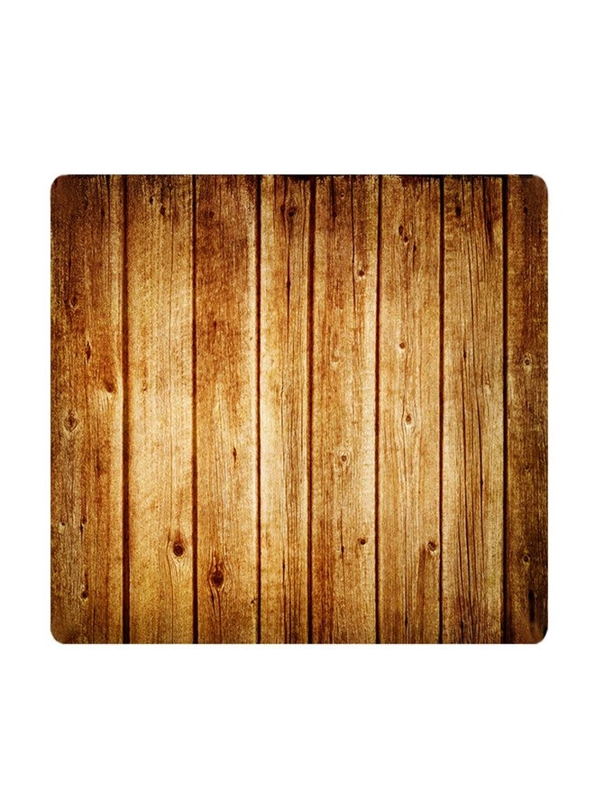 NYDECOR Front Door Mat Indoor Welcome Rustic Old Barn Wood Doormat Non Slip Carpet Flannel Rug for Bathroom Kitchen Bedroom Floor,18"x30"(Wood Board) - Image 1