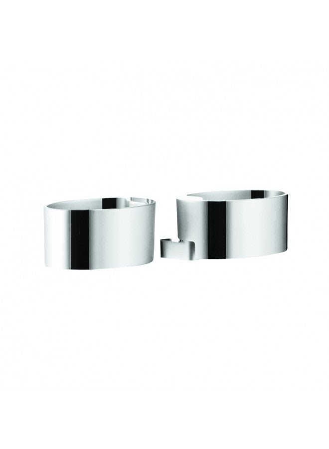 Hansgrohe hansgrohe Soap Dishes Raindance Easy Install 2-inch Modern Accessories in Chrome, 28698000  - Image 1