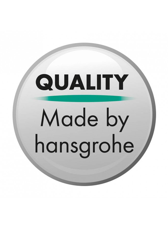 Hansgrohe hansgrohe Soap Dishes Raindance Easy Install 2-inch Modern Accessories in Chrome, 28698000  - Image 3