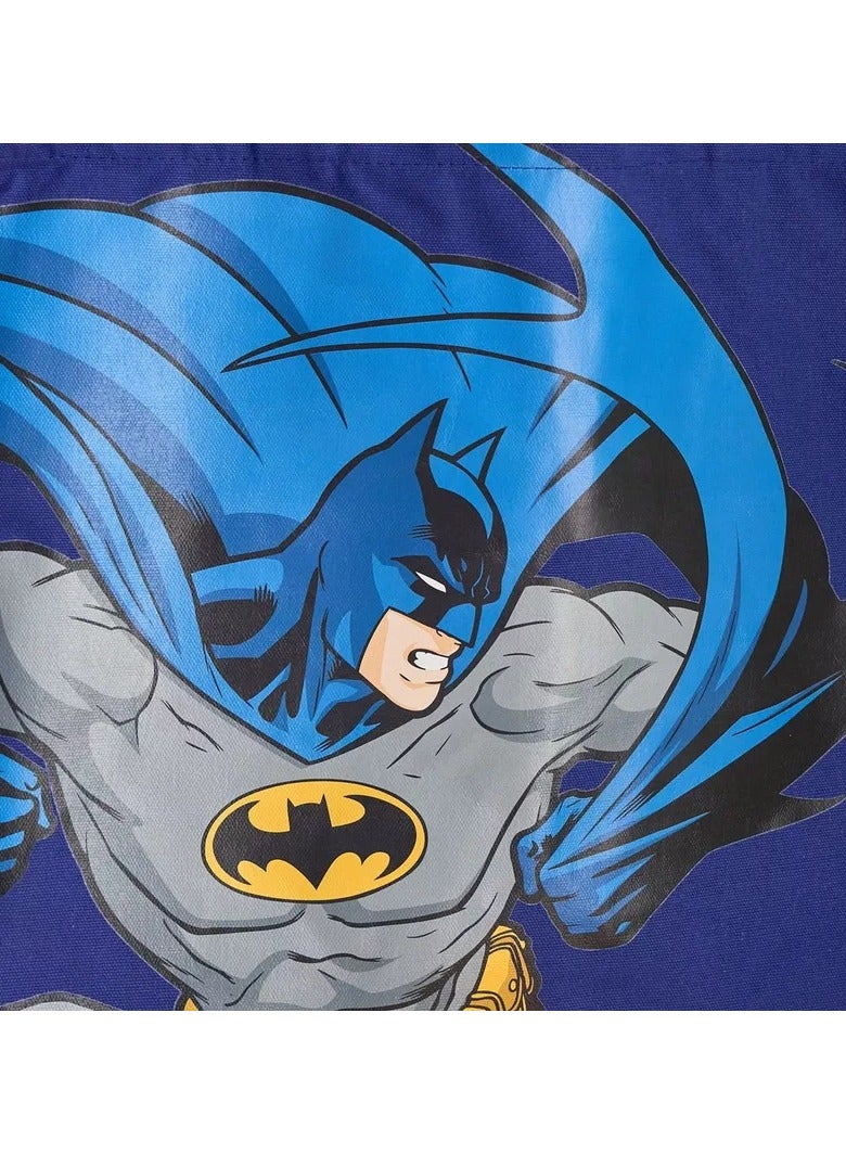 Home Box Batman Cotton Canvas Shopping Bag - 34x39 cm - Image 3