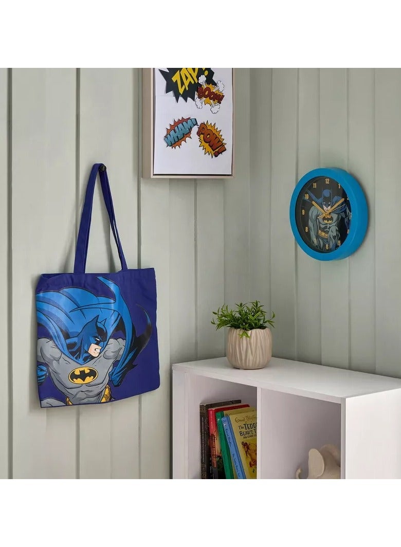 Home Box Batman Cotton Canvas Shopping Bag - 34x39 cm - Image 5