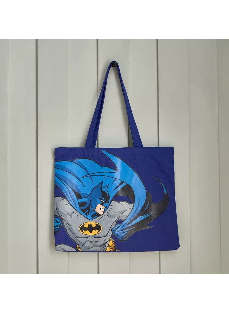 Home Box Batman Cotton Canvas Shopping Bag - 34x39 cm - Image 2