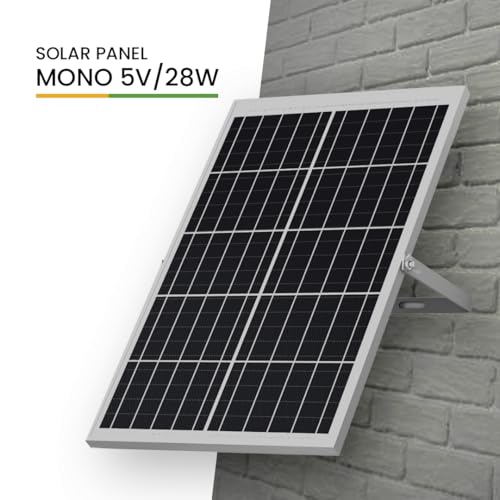 hardoll Solar Flood Light 300W with Remote, Cool White LED, 5M Cable, Waterproof IP65 Aluminium Body, Replaceable 24000mAh Lithium Battery for Home, Garden, Terrace, Outdoor (Pack of 1) - Image 4