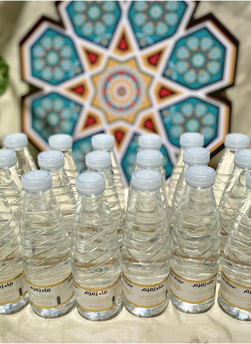 Zamzam water 330 ml 20 bottle