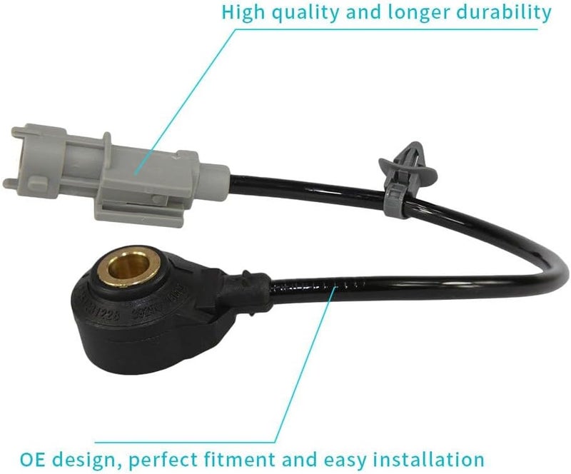 DOICOO Knock Sensor 39250-2B000 392502B000 Fit for Hyundai Kia,Accent 2012-2019,Veloster 2012-2017,Rio 2012-2020,Soul 2010-2019,1.6L L4 - Image 5