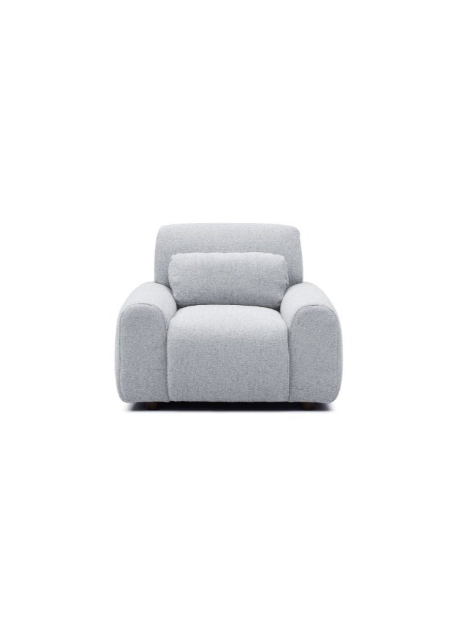 Baytonia Elite Single Sofa - Gray - Image 3