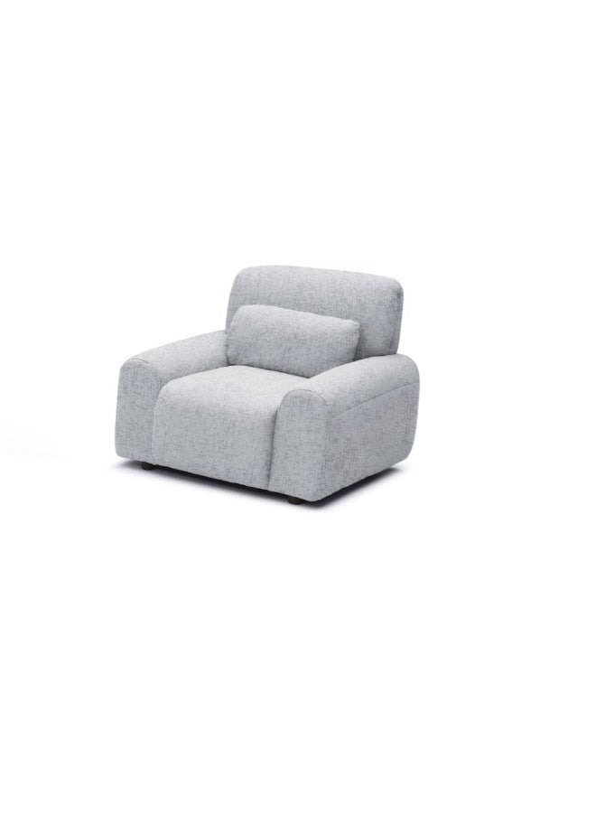 Baytonia Elite Single Sofa - Gray - Image 5