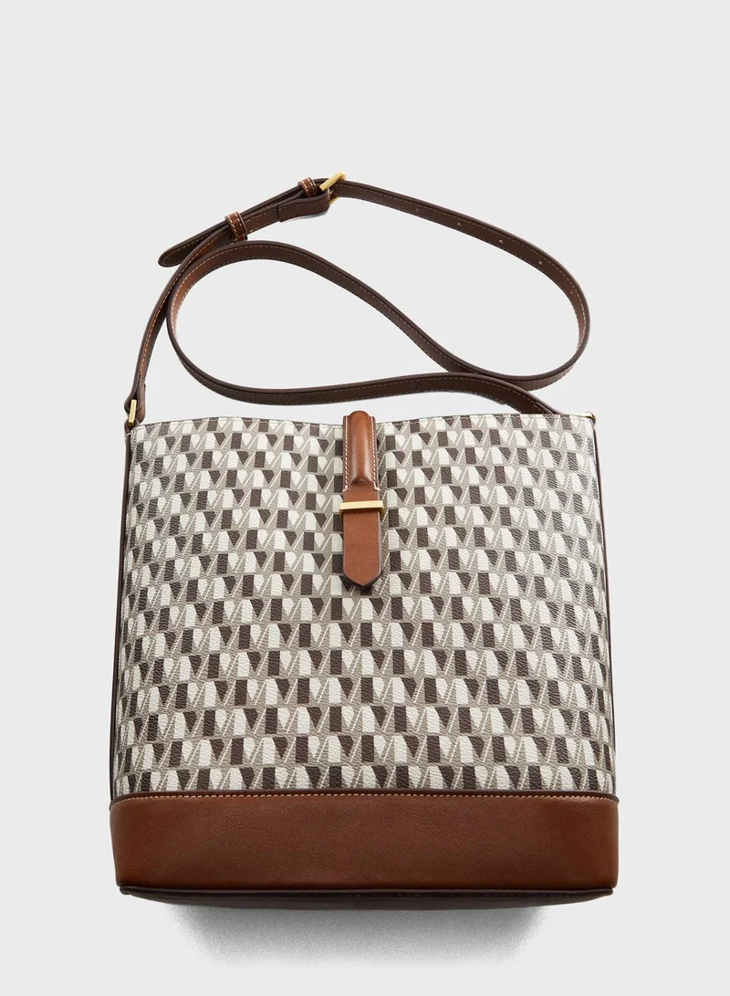 MANGO Ivan Tote
