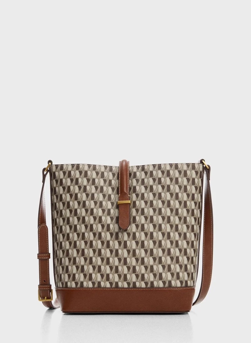 MANGO Ivan Tote