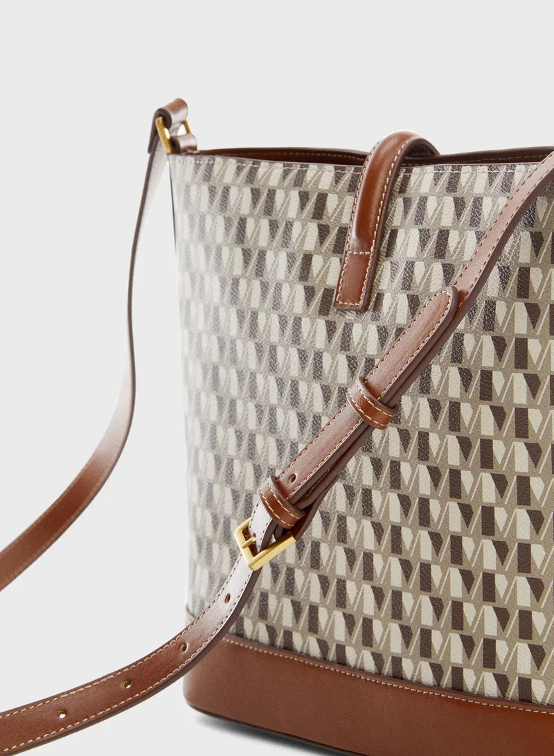 MANGO Ivan Tote