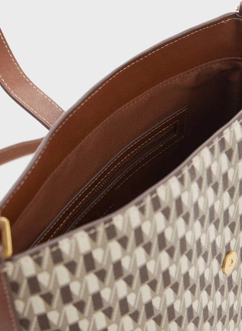 MANGO Ivan Tote