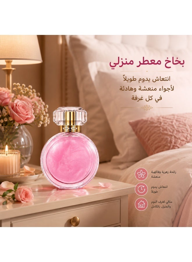 Floral & Fruity Home Fragrance Spray, Long Lasting Room Air Freshener, Home Scent Mist for Bedroom Living Room Bathroom, Perfect Gift Choice - Image 2