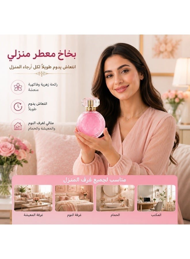 Floral & Fruity Home Fragrance Spray, Long Lasting Room Air Freshener, Home Scent Mist for Bedroom Living Room Bathroom, Perfect Gift Choice - Image 5