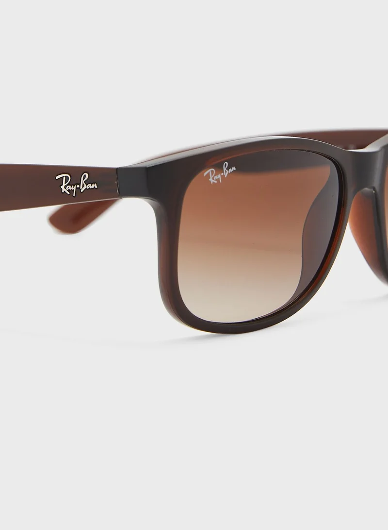 Ray-Ban 0Rb4202 Andy Square Sunglasses