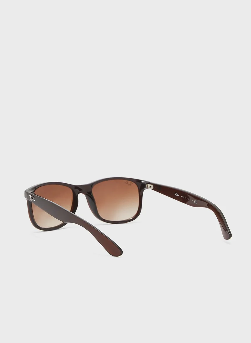 Ray-Ban 0Rb4202 Andy Square Sunglasses