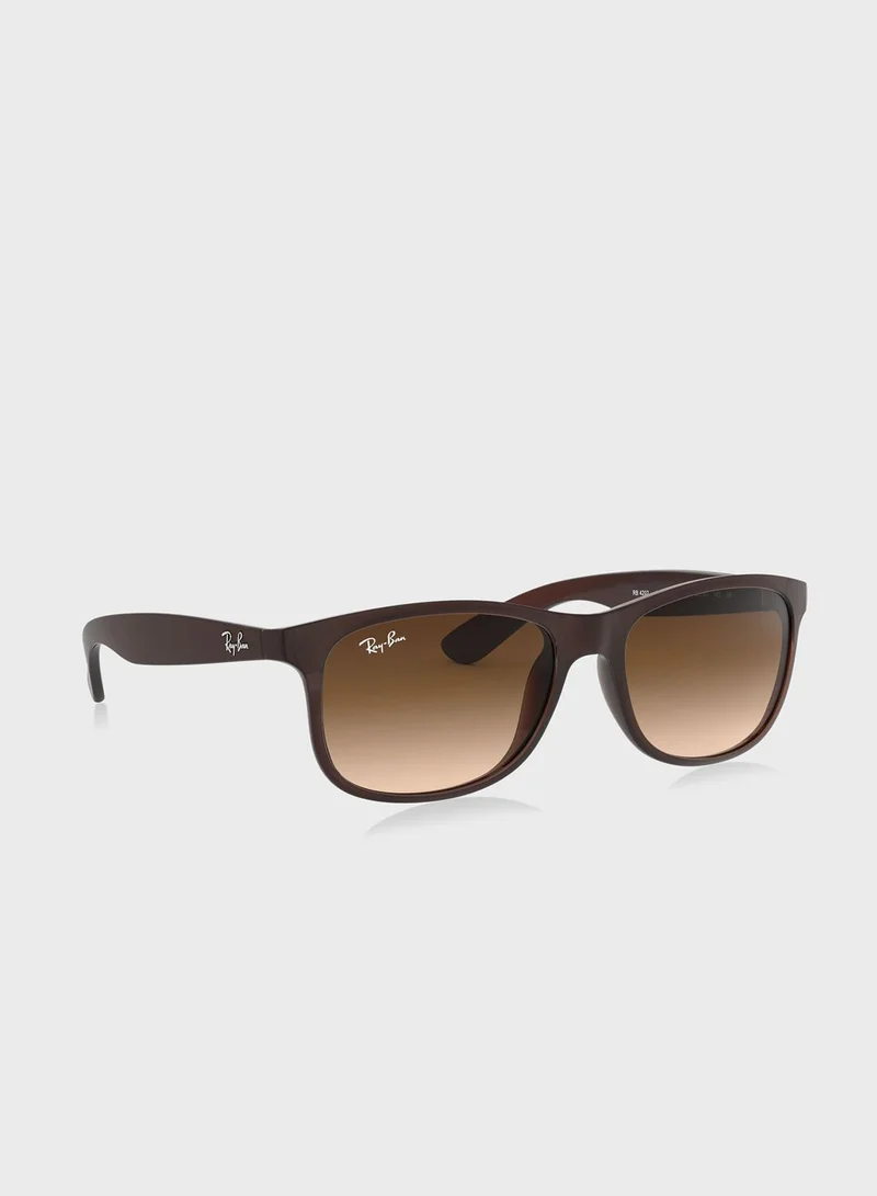 Ray-Ban 0Rb4202 Andy Square Sunglasses