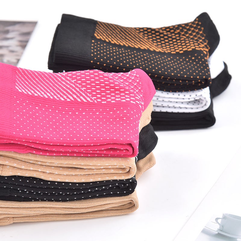 Ready Supply Of Open-Toe Socks For Sports And Running Pressure Sweat-Absorbent Socks With Breathable Elastic Heels - Image 5