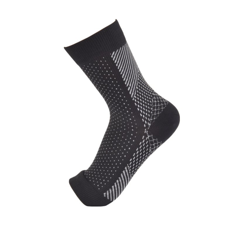 Ready Supply Of Open-Toe Socks For Sports And Running Pressure Sweat-Absorbent Socks With Breathable Elastic Heels - Image 1
