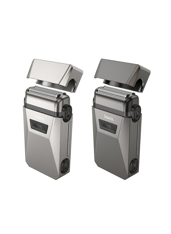 هوكو ماكينة حلاقة مزدوجة من سبائك الزنك - Image 3