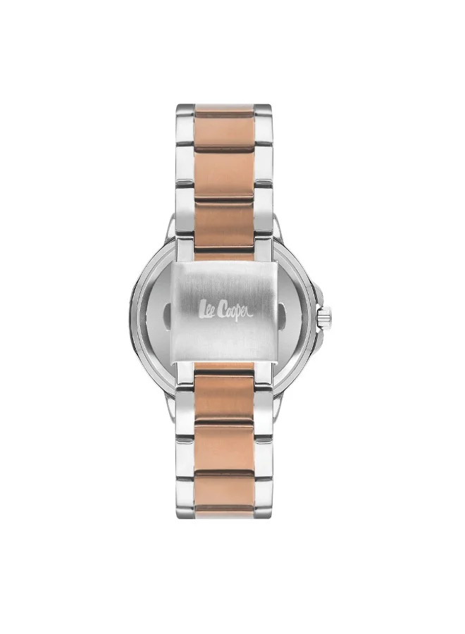 Lee Cooper Men's Metal Analog Watch LC07945.590 - 44 mm