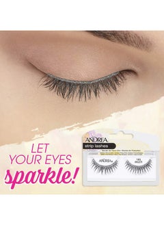 Andrea Flirty Strip False Lashes 185 Multi 4 Pairs  - Image 2