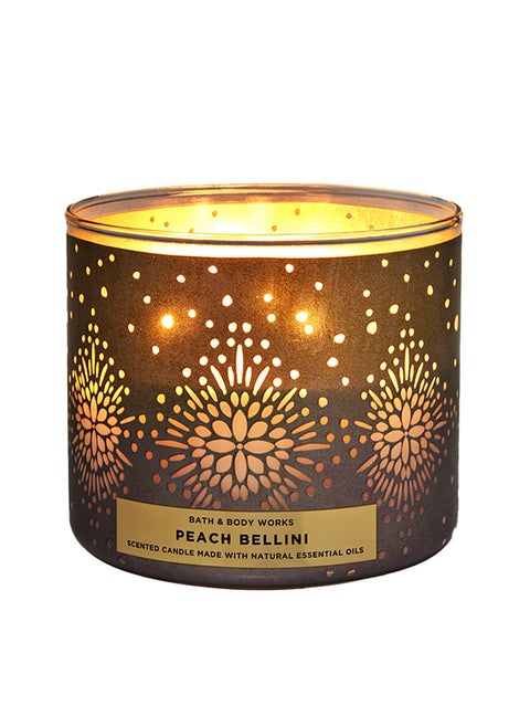 Peach Bellini 3-Wick Candle