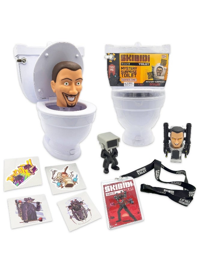 Skibidi Toilet S1 Mystery Surprise Toilet  - Image 1