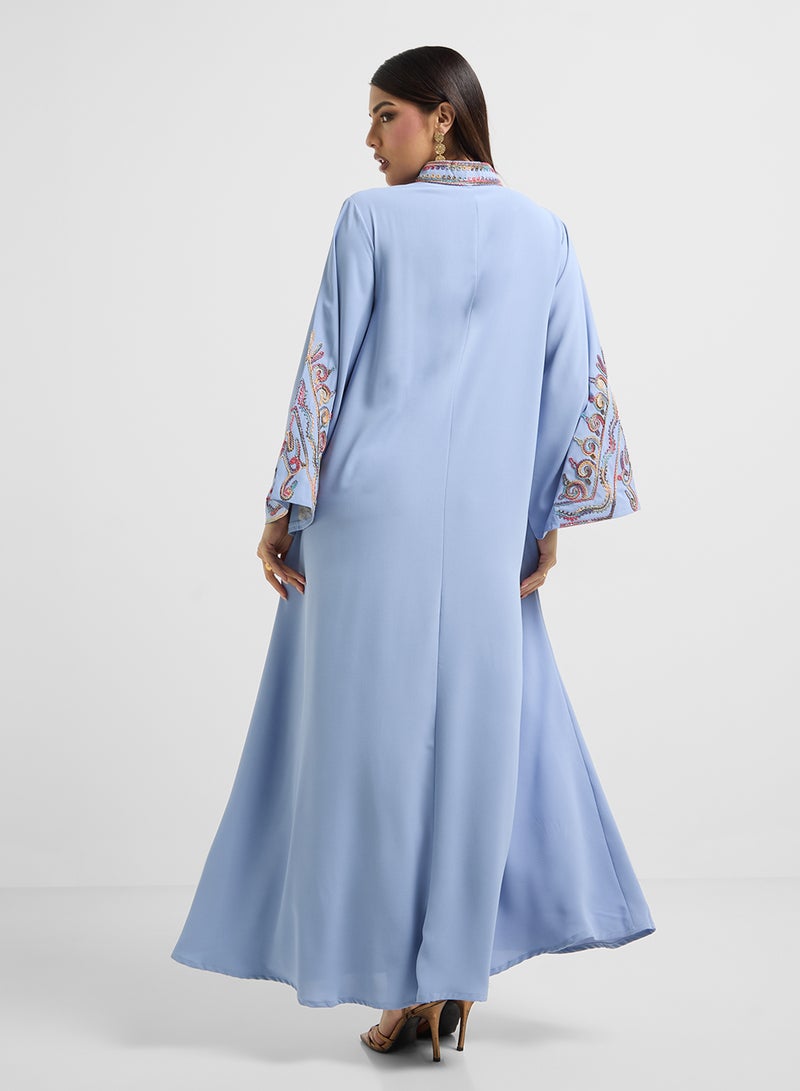 Khizana Embroidered Jalabiya  - Image 2