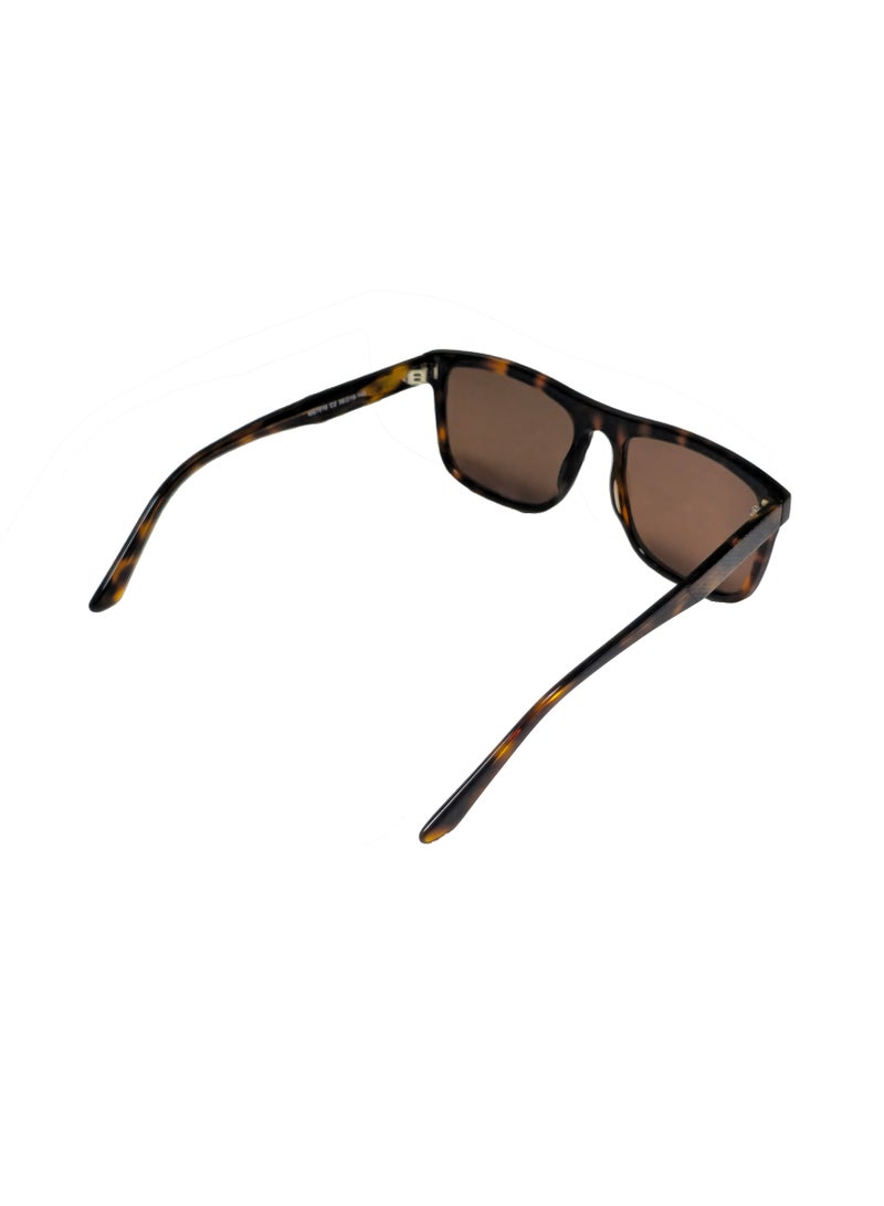 DLS Sunglasses for men and women - Oval Acetate Frame with UV protacted lenses multipurpose use (MS7016-C2) - Image 4