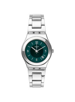 Swatch Stainless Steel Analog Watch YLS468G  - Image 1