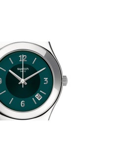 Swatch Stainless Steel Analog Watch YLS468G  - Image 2