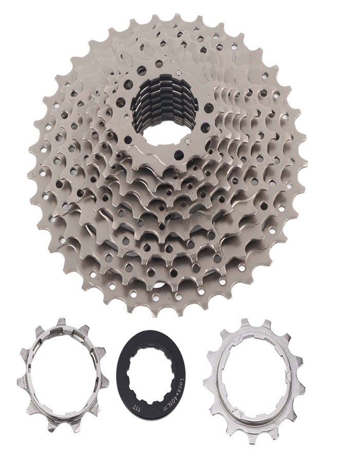 MEROCA 9/10/11/12 Speed 32/36/42/46T Road Bike Freewheel Cassette Sprocket Bicycle Replacement Accessories10S 11-36T - Image 1