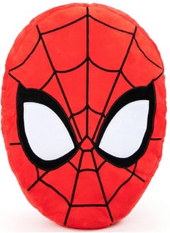 Jay Franco Marvel Spiderman Shaped Decorative Pillow - Kids Super Soft Throw Plush Pillow - Measures 15 Inches (Official Marvel Product) - pzsku/Z2FBD40896A12F0B6EBC8Z/45/_/1693407563/559bb881-bafc-47e7-818d-2f049a11f37a