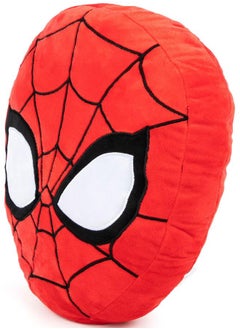 Jay Franco Marvel Spiderman Shaped Decorative Pillow - Kids Super Soft Throw Plush Pillow - Measures 15 Inches (Official Marvel Product) - pzsku/Z2FBD40896A12F0B6EBC8Z/45/_/1693407695/48001e8c-f450-4662-9a14-1762ad5a0e76