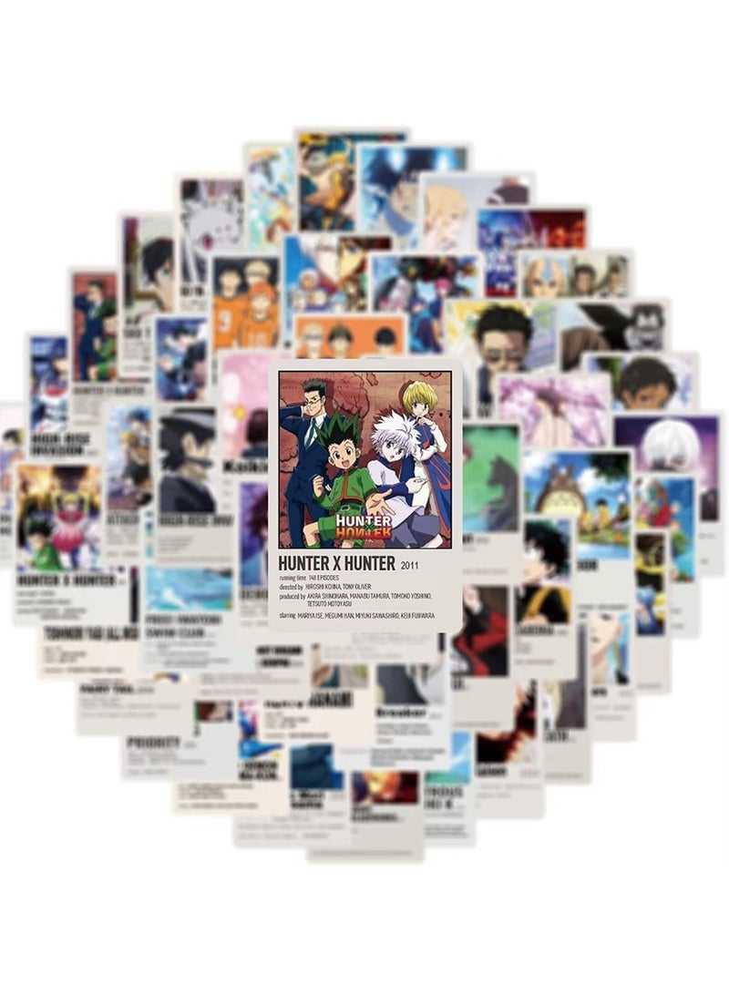 Stickers Anime Stickers Series Character , 25 Pieces, No repeat - Image 4