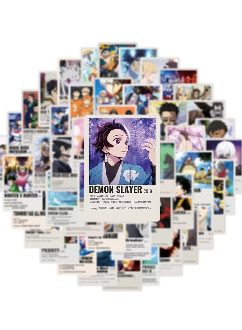 Stickers Anime Stickers Series Character , 25 Pieces, No repeat - Image 1