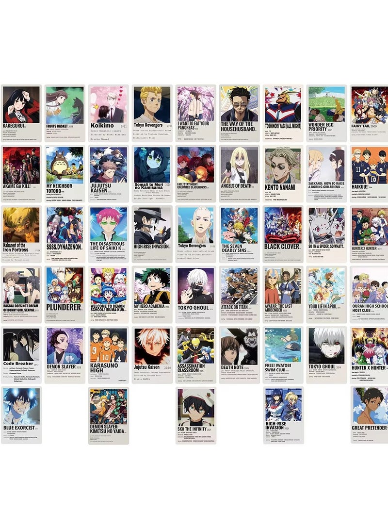 Stickers Anime Stickers Series Character , 25 Pieces, No repeat - Image 5