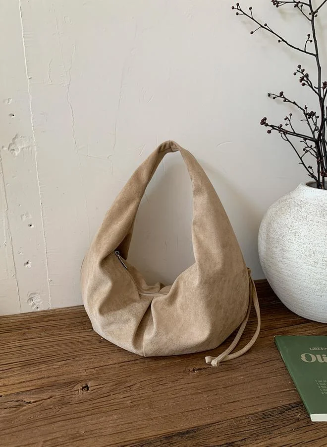 Take Two  solid zip closure shoulder bag for Women | Best Price UAE