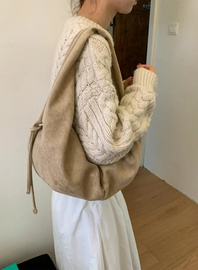Take Two  solid zip closure shoulder bag for Women | Best Price UAE