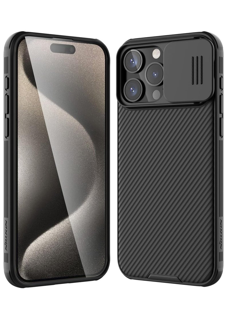 إلترازون Camshield Pro Case for iPhone 15 Pro Max 6.7" (2023) – Enhanced Protection with Built-in Camera Shield - Image 1