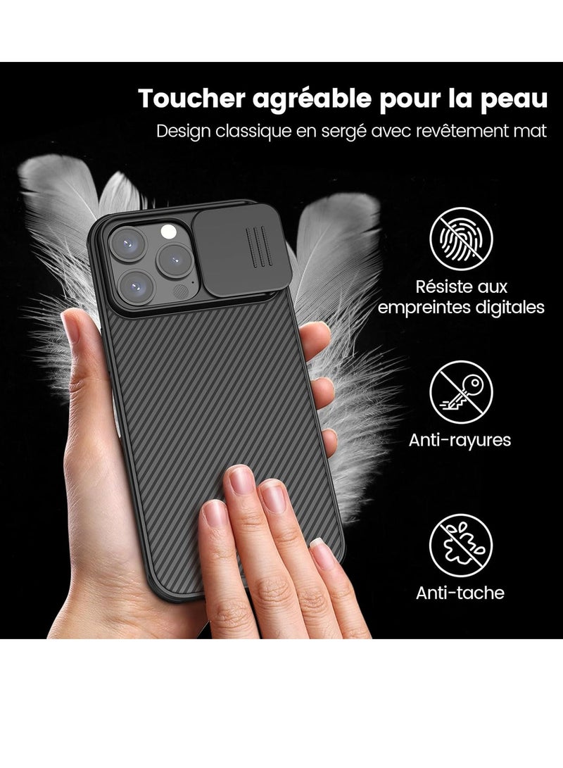 إلترازون Camshield Pro Case for iPhone 15 Pro Max 6.7" (2023) – Enhanced Protection with Built-in Camera Shield - Image 4