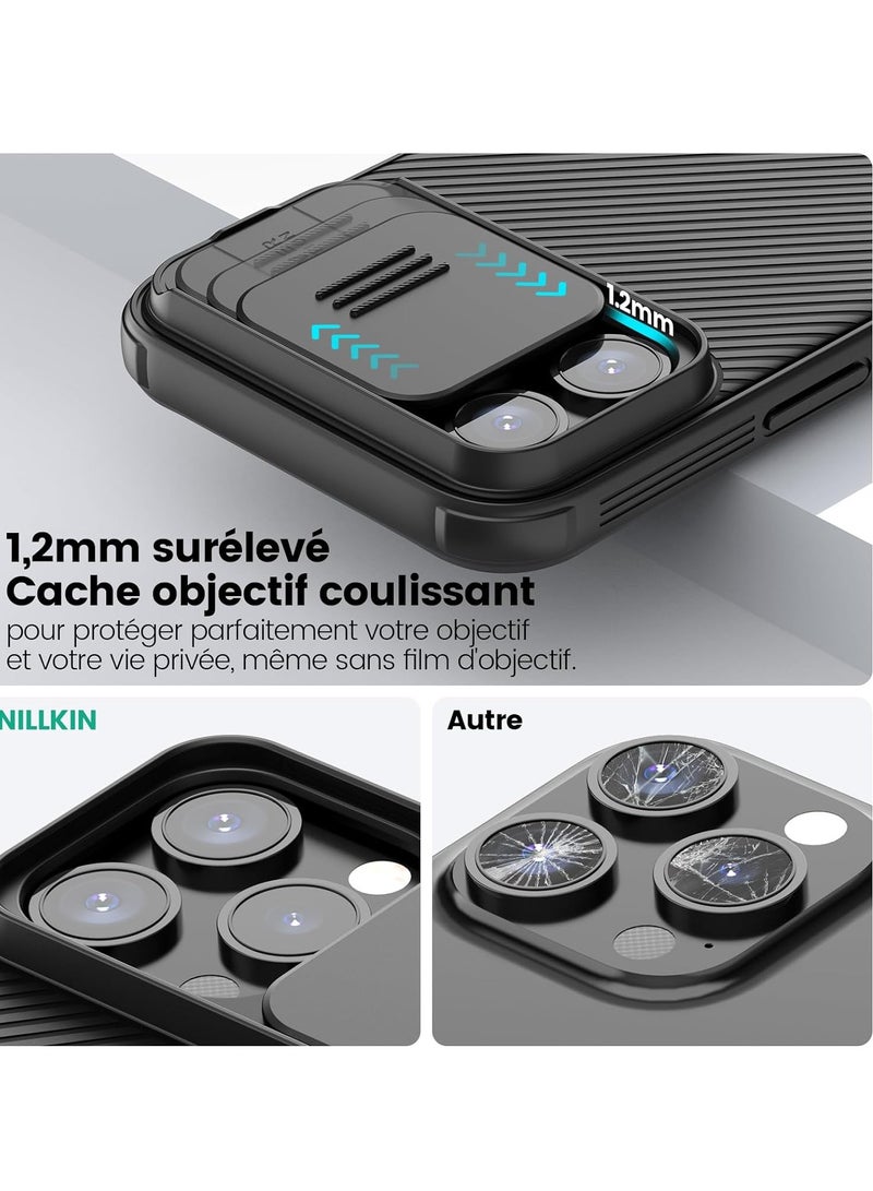 إلترازون Camshield Pro Case for iPhone 15 Pro Max 6.7" (2023) – Enhanced Protection with Built-in Camera Shield - Image 3