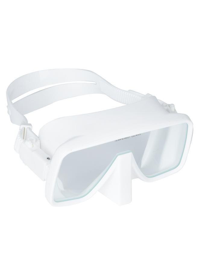 Portable Soft Goggles Diving Accessory Good Sealing for Snorkeling Swimming White