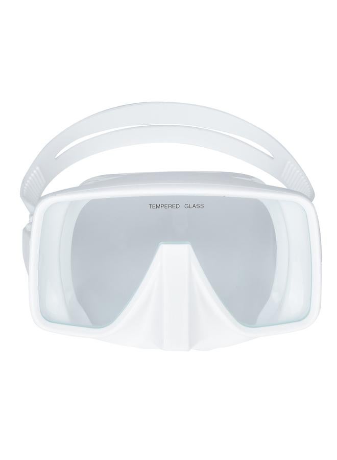 Portable Soft Goggles Diving Accessory Good Sealing for Snorkeling Swimming White