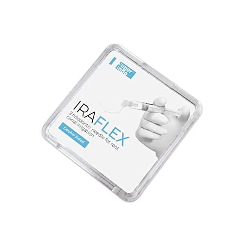 SuperEndo IRAFLEX Endodontic Needle for Root Canal Irrigation (Double Sided) | Dental Irrigation Needle | Pack of 10 - Image 1