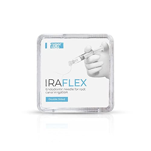 SuperEndo IRAFLEX Endodontic Needle for Root Canal Irrigation (Double Sided) | Dental Irrigation Needle | Pack of 10 - Image 2