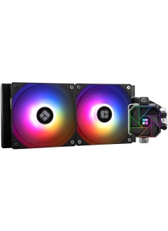 Thermalright Aqua Elite 240 Argb V3 240MM Intel-Amd Compatible Black Processor Liquid Cooler (TF7 Thermal Paste Included)  - Image 1